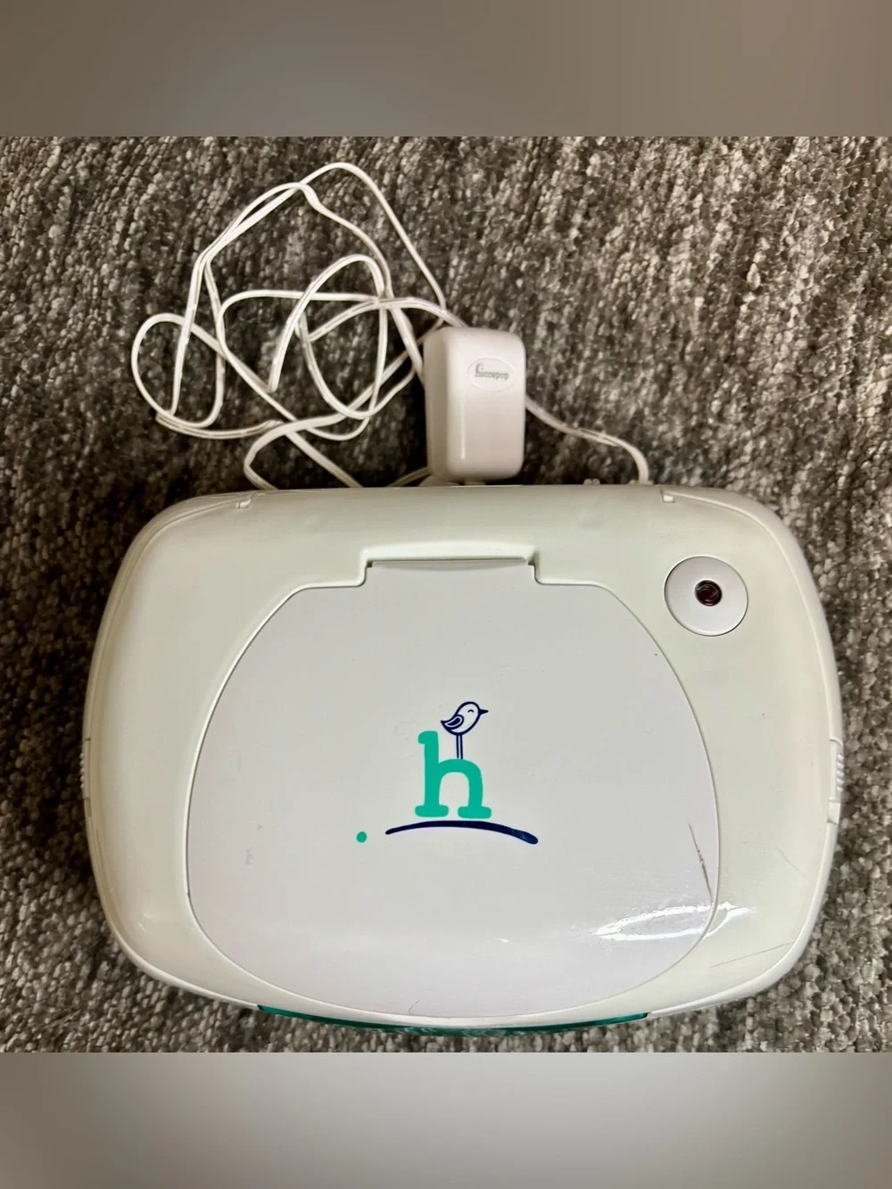 Hiccapop Baby White Wipes Warmer — Gentle, Ready-to-Use Wipe Heating